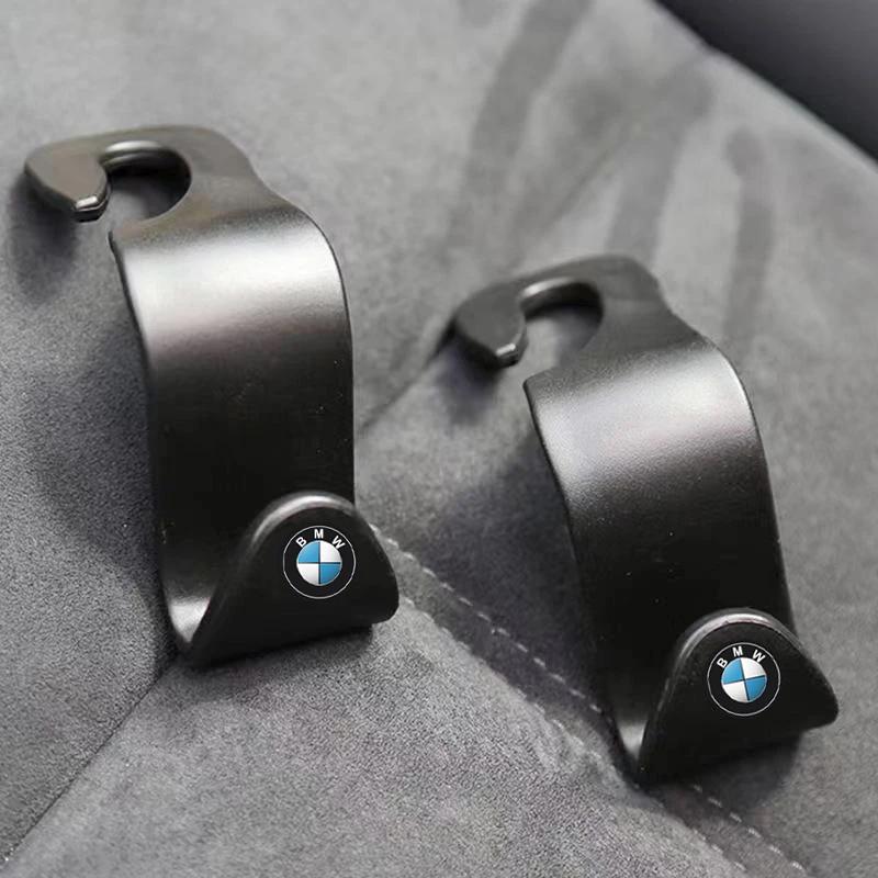 Háček na opěrku hlavy autosedačky Úložný věšák Doplňky do interiéru auta Pro BMW Performance M2 M3 M5 320 325 E28 E30 E34 E36 E39 E46 E52