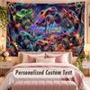 Camión (1) Tapiz de Pared Temático Personalizado Con Texto de Nombre Tapiz Colgante Personalizado Para Decoración de Dormitorio Sala de Estar
