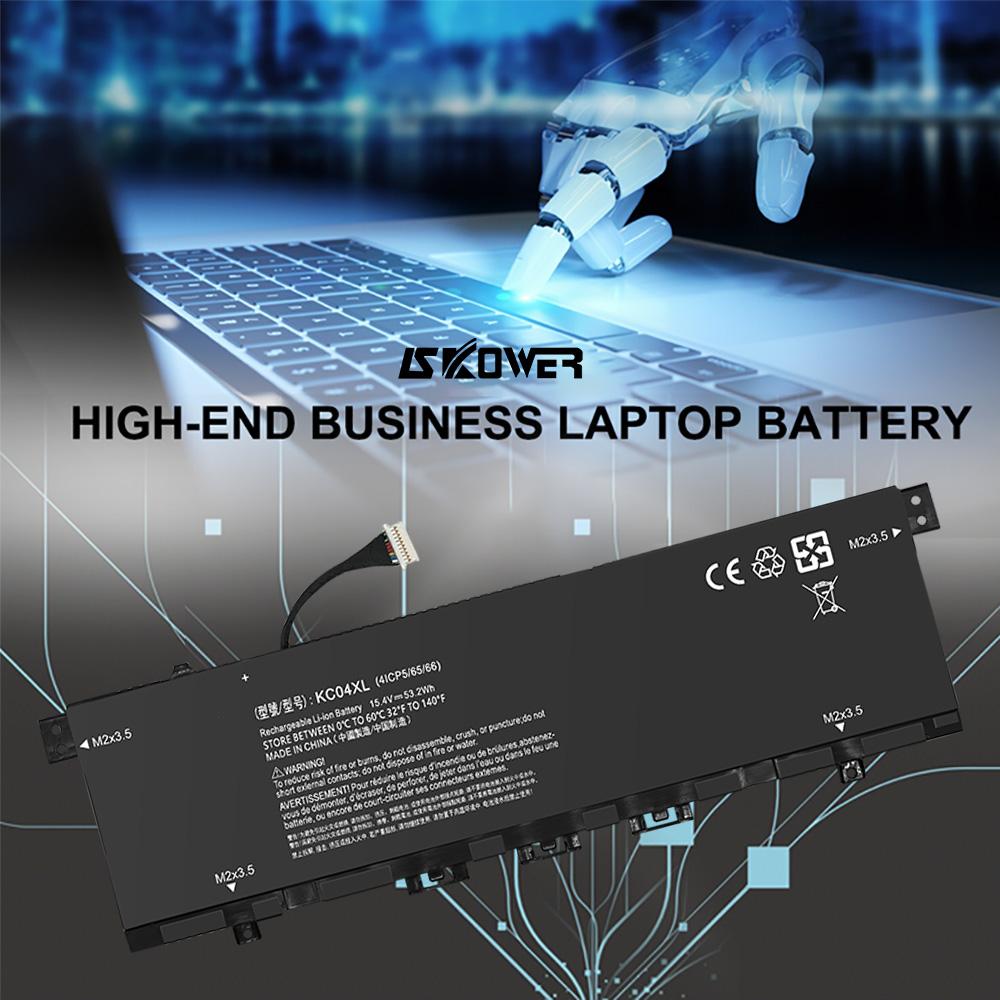 SKOWER KC04XL Battery For HP Envy X360 13-AR 13-AG 13-AQ000 13 AH Replace HSTNN-IB8K L08544-1C1