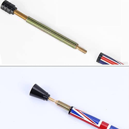 [KING BISON] Universal BMW mini short radio FM AM antenna Mini Cooper Union Jack R50 R53 R60 R56