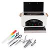 Electric High Temperature Nail Art Tool Sterilizer Manicure Disinfection Cabinet