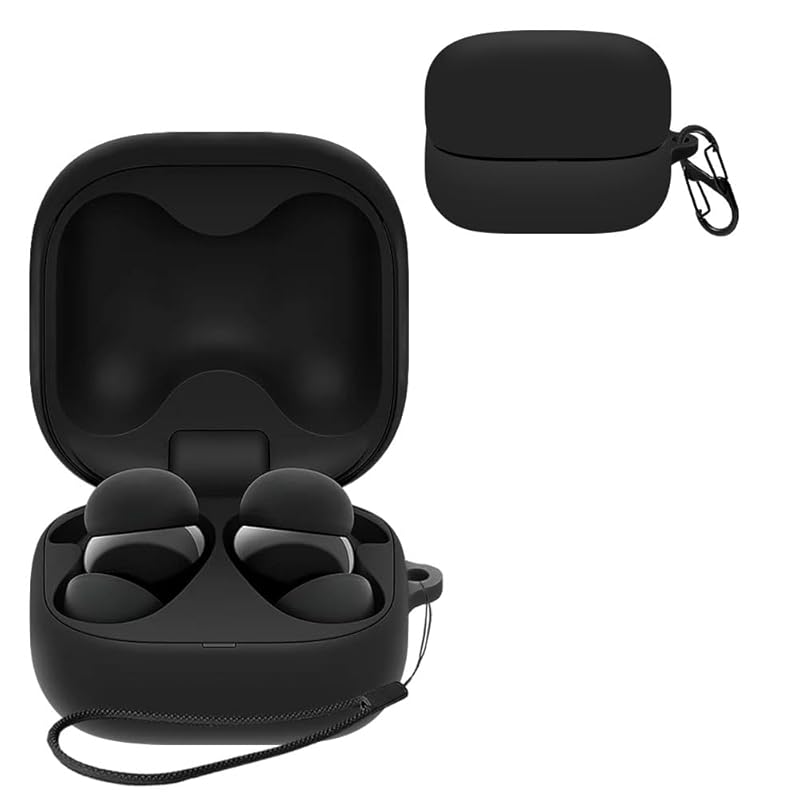 

For LinkBuds open WF-L910 case [HVUYAL] Equipped with a hook to prevent loss lightweight Scratch prevention dustproof Hard to get hurt Soft silica gel