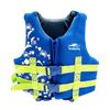 WellPath Kids' Inflatable Life Jacket & Swimsuit Combo