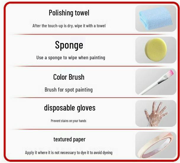 Leather Color Restorer for Jackets, Sofas, Handbags, and Shoes - Dye and Repair Worn Areas.