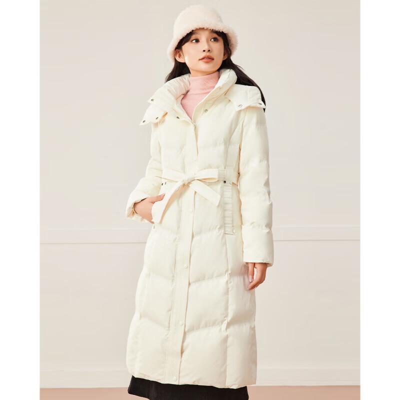 IEF 2024 Winter Fashion Slimming Long Down Jacket