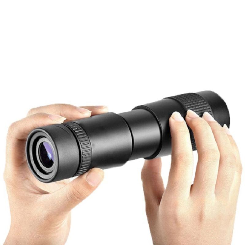 Monocular Telescope Super PrismZoom Mini Binoculars Compatible for Bird Watching Hunting HighDefinition 10-30X30mm