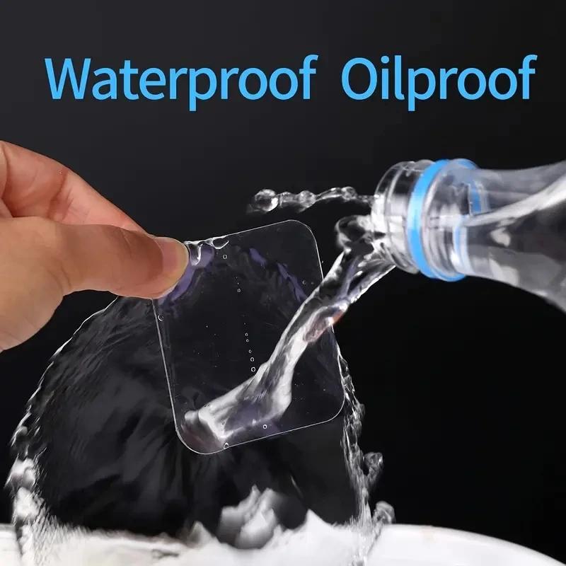 Heavy Duty Double Sided Adhesive Tape - Instantly Mount Pictures & Carpets Effortlessly, Reusable No-Nail Solution