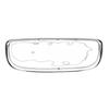 Jaguar XJ (X351) Front Grille Frame Trim for XJ10 - Electroplated Outer Frame
