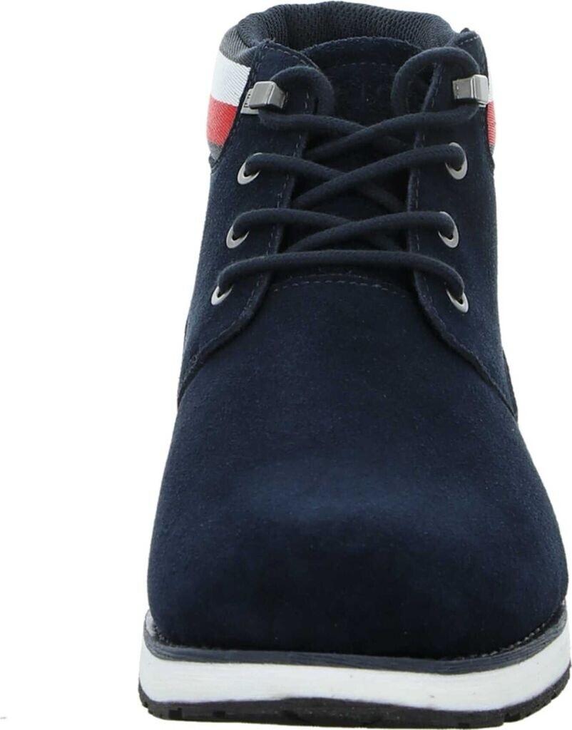Ботинки Tommy Hilfiger Comfort Cleated Termo Lth (FM0FM04651) Core Hilfiger Suede (FM0FM04800-DW5) desert sky