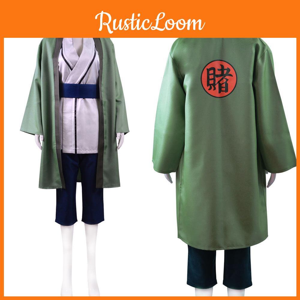 Naruto Cosplay Tsunade Costume Anime Role Play Halloween Party Performance Stage