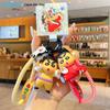 Crayon Shin-chan Doll Keychain: Cute Couple Backpack Pendant & Student Gift Ornament