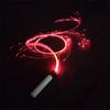 LED Fiber Optic Whip 360degree  Swivel Super Bright Light Night Party Disco Dance Whip