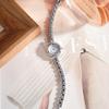 Gedi Luxury Mother-Daughter Mother-of-Pearl Quartz Watch with Alloy Bracelet – Waterproof and Exquisite Design