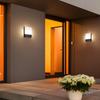 LED Waterproof Outdoor Wall Light for Balcony, Corridor, Courtyard, and Garden