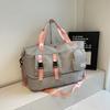 Casual Fashion Travel Crossbody Shoulder Bag With Dry Wet Separate Pocket Outdoor Camping Hiking Overnight Storage Duffel Bags