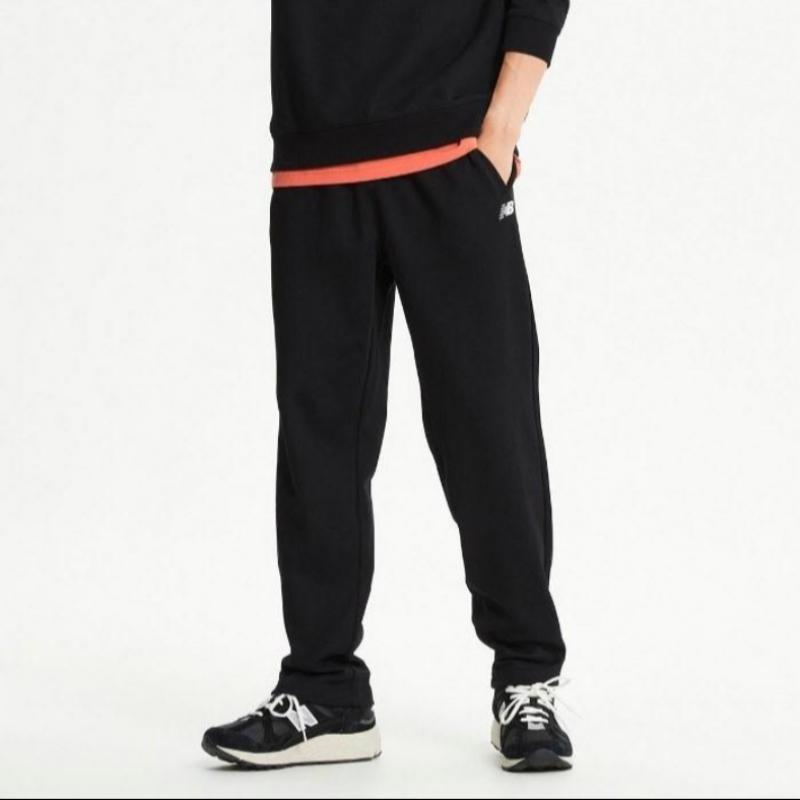 New Balance Classic Straight Pants Nbmle41023 MELANGE GRAY/90 (XL)
