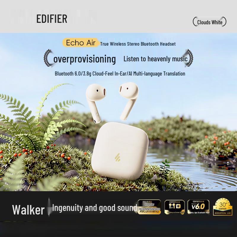 

EDIFIER Echo Air Simultaneous Interpretation Wireless Earbuds