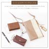 Smartphone Shoulder Smartphone Mini Shoulder Charm Serena Series [Clelia] Bag, Pouch, Women's, Small, Bag, Included, [CL-25830] (Soft Maroon)