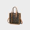 New Autumn and Winter Fashion Bucket Crossbody Bag Handheld Shoulder Bag Niche Light Luxury Casual Bag