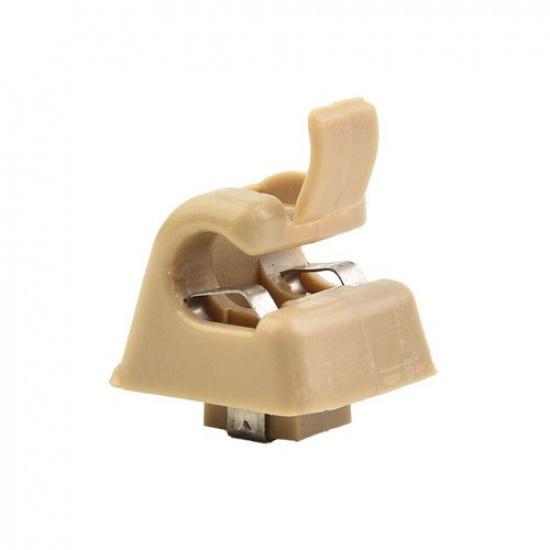 4 Stück Sonnenblenden-Clips Halter für Mercedes W123,W124 W126 W140,W201 SET VON