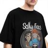 Men Women Sallyface Sal Fisher T-Shirt Apparel Hipster 100% Cotton Sally Face T Shirts Tee Clothing Classic