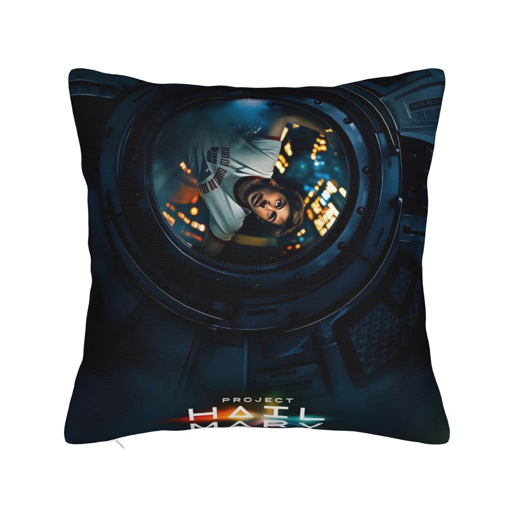 Project Hail Mary AMAZE AMAZE AMAZE Pillowcases Fashion Pillow Case For Sofa Home Decoration Custom Pillow Cover
