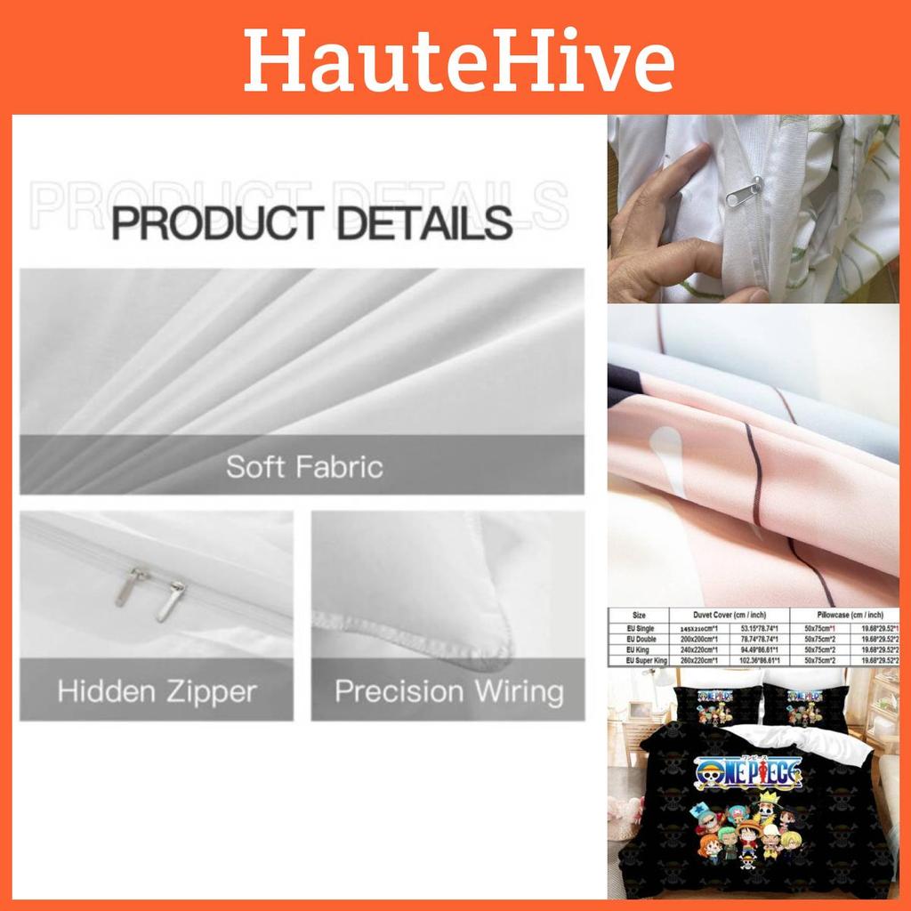 High Definition Digital Printed Bed Sheet Set Cross-border 3d Bedding Modern And Minimalist Style Fits 2.0m Bed Polyester Material