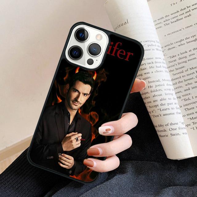 Lucifer Morningstar TV series Phone Case Back Cover for iPhone 17 Air 16 15 14 13 11 12 Pro Max Plus Fundas Coque