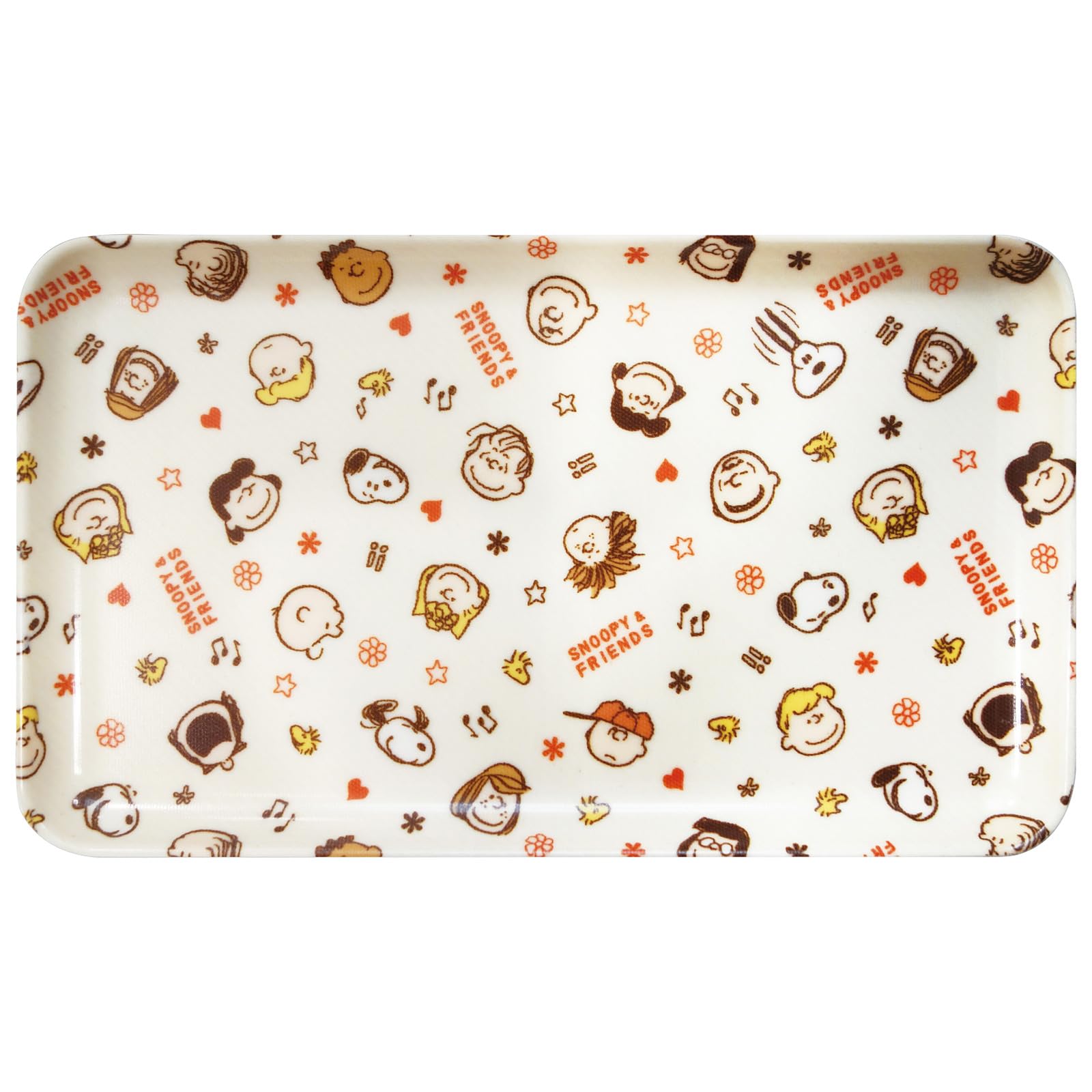 

PEANUTS Друзья Снупи Кафе 22 x 13 Изготовлено в Номер продукта 620531 и Поднос, Поднос, Маленький, Прибл.. см, Столовая посуда, Япония,
