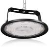 Germany Warehouse Stock Industrial UFO LED High Bay Light 100W 200W 300W 6500K Long-Life Spotlight for Factories IP65 Workshop