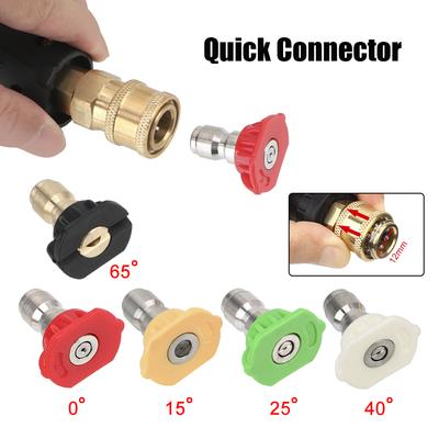 Motoraccessoires Hogedrukspuitmonden Voor Karcher K K2 K3 K4 K5 K6 Autowasser Schuimreinigingstool Automotive Adapter 12mm