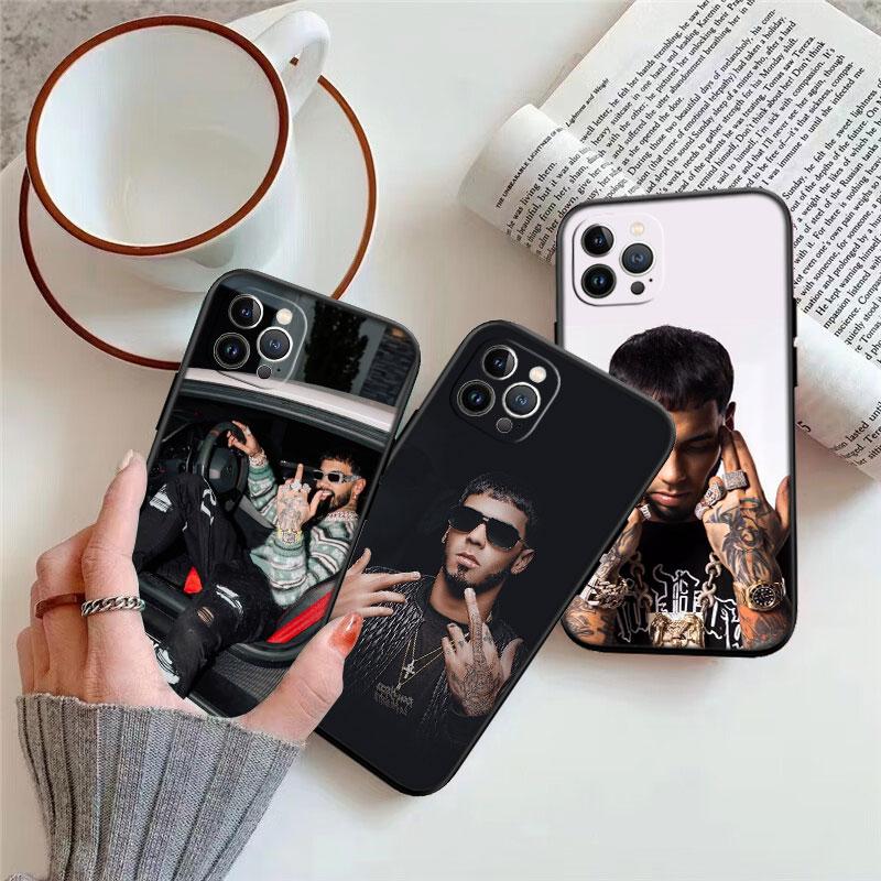 IK6 Anuel AA Phone Case for Samsung Galaxy M06 M15 M16 M35 M55 M56 A36 A42 A50 A50S A51 A52 A32 A33 A05 A05S A06 A16 A20