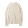 Brompton London Collar Neck Cardigan - Ivory (P242Mcd512)