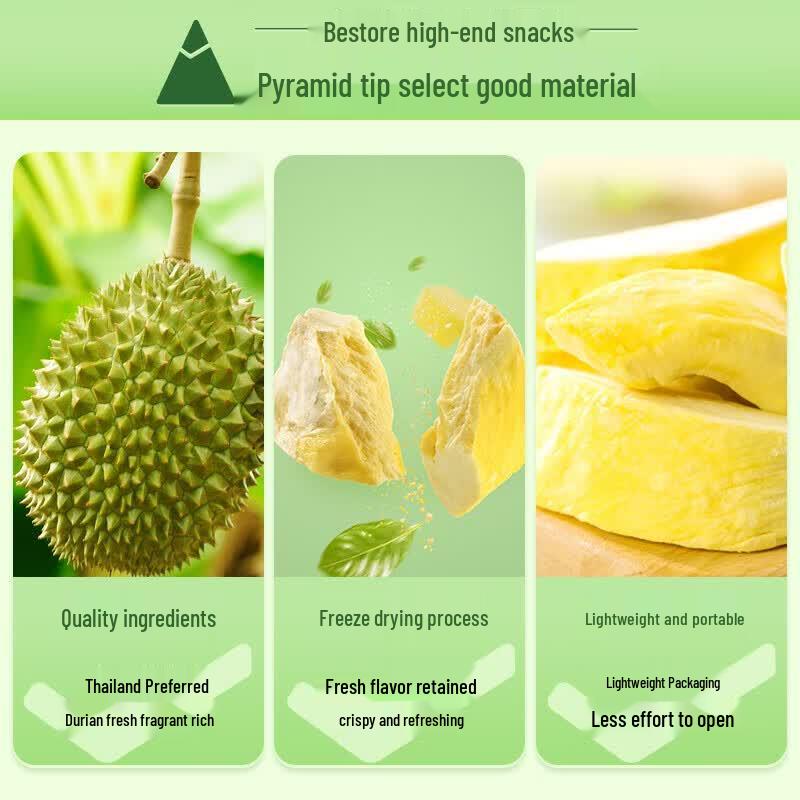Liangpin Puzi Golden Pillow Dried Durian