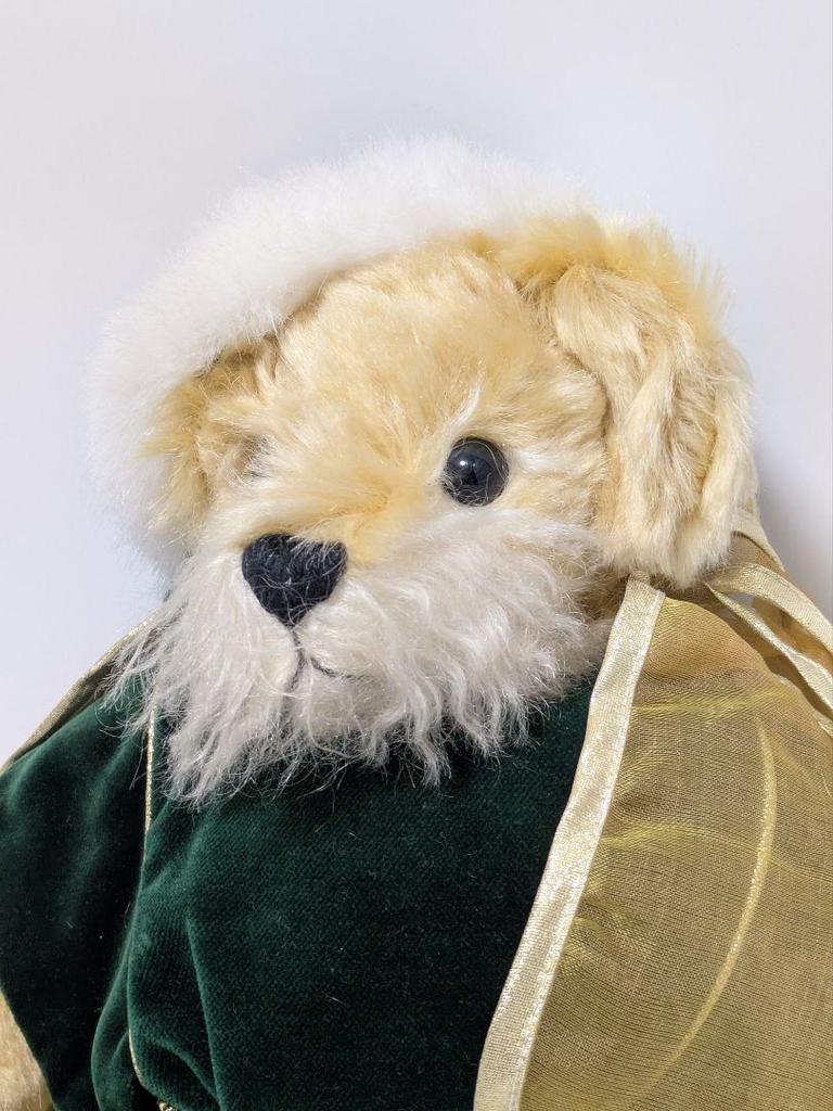 [GEBRAUCHT] Hermannspielwaren Teddybär Weihnachten B139