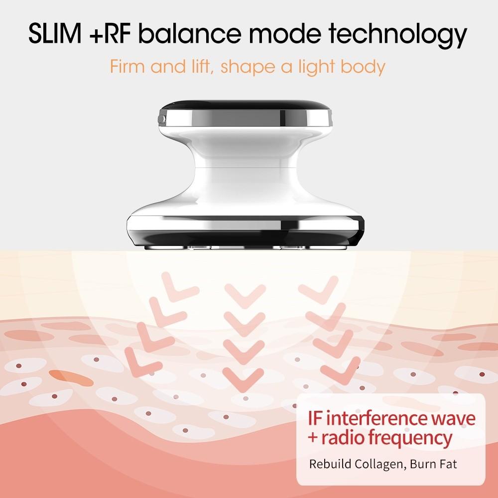 Muscle Stimulator Fat Burner EMS & RF Weight Loss Machine Slimming Beauty Health Body Shaping Massage Equipment