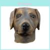 Adorable Labrador Dog Head Mask Cute Animal Costume For Halloween Party Fun Events