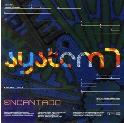 

CD SYSTEM 7 - Encantado BRC107 Beat Records 2004 Japan Dance & Electronica Used