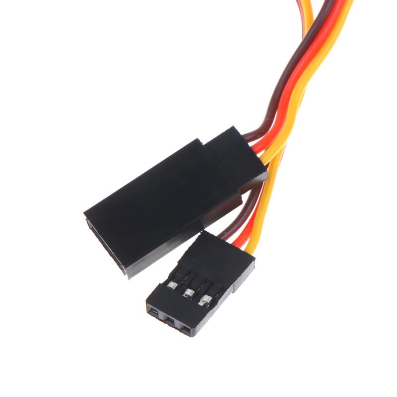 Servo Signal Reverser Easy To Install Compact Size Mini Reverse Switch Cable for RC Car Plane Drone Repair
