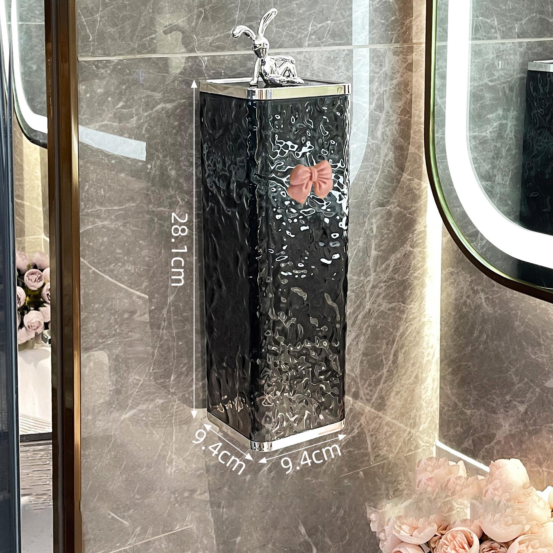 

Легкий розкішний одноразовий стаканчик Підбір стаканчиків Паперовий тримач для стаканчиків Без отворів Настінна пилонепроникна полиця для зберігання Пластиковий тримач для чашок