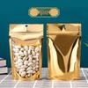 Colorful Yin Yang Self-Standing Translucent Resealable Snack Bags