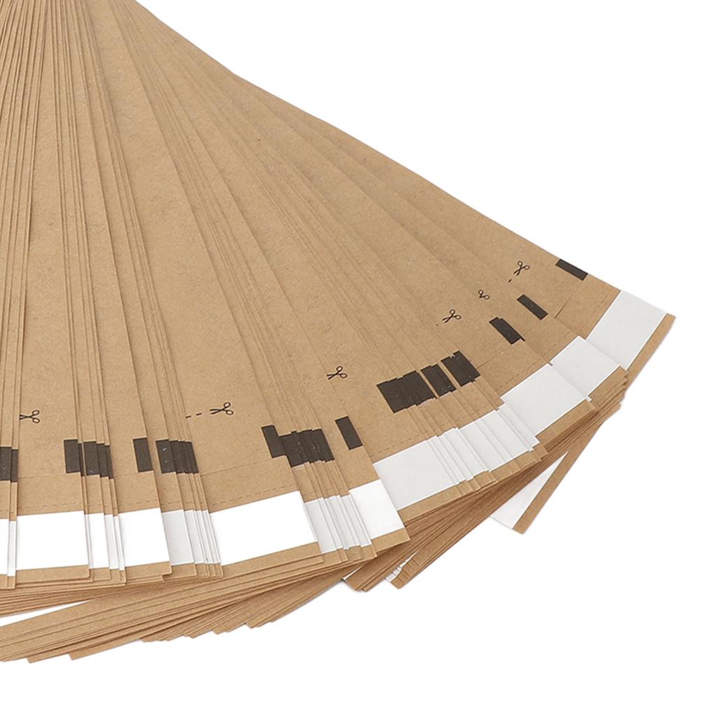 100Pcs Dental Products Self Sealing Pouch Disposable Nail Art Tools Cleansing Bag for Clinic Salon M