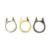 Cat Ear Self-Defense Ring: Multifunctional Jewelry for Window Breaking & Outdoor Protection