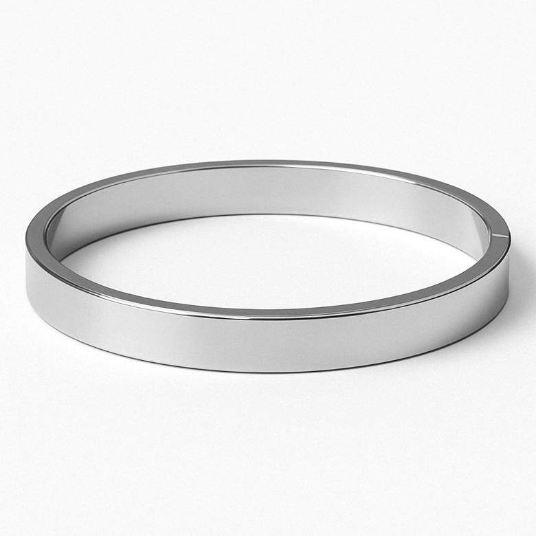 Mark-4 [Mark-4] Plain Click (Silver)