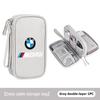 For BMW 3 Car Styling Digital Storage Bag Oxford Cloth Cable Tools Travel Purse For BMW M Sport M2 M3 M4 M5 M6 E46 E90 E60 F10 F20 E87 X3