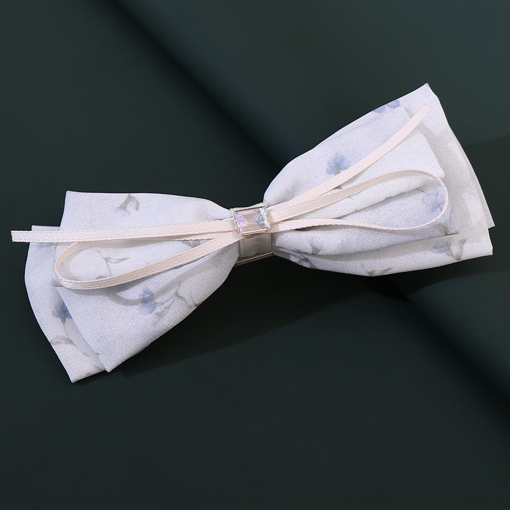 Summer 2026 Princess Hair Clips: High-End Organza Bow & Shark Claw Clips