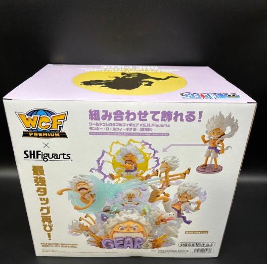 One Piece World Collectible Figure WCF PREMIUM Monkey D Luffy GEAR5 SPECIAL