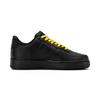 Nike Air Force 1 Abrasion Resistant Low Top Skateboard Shoes Unisex Black CW2288-001(Team1804-)