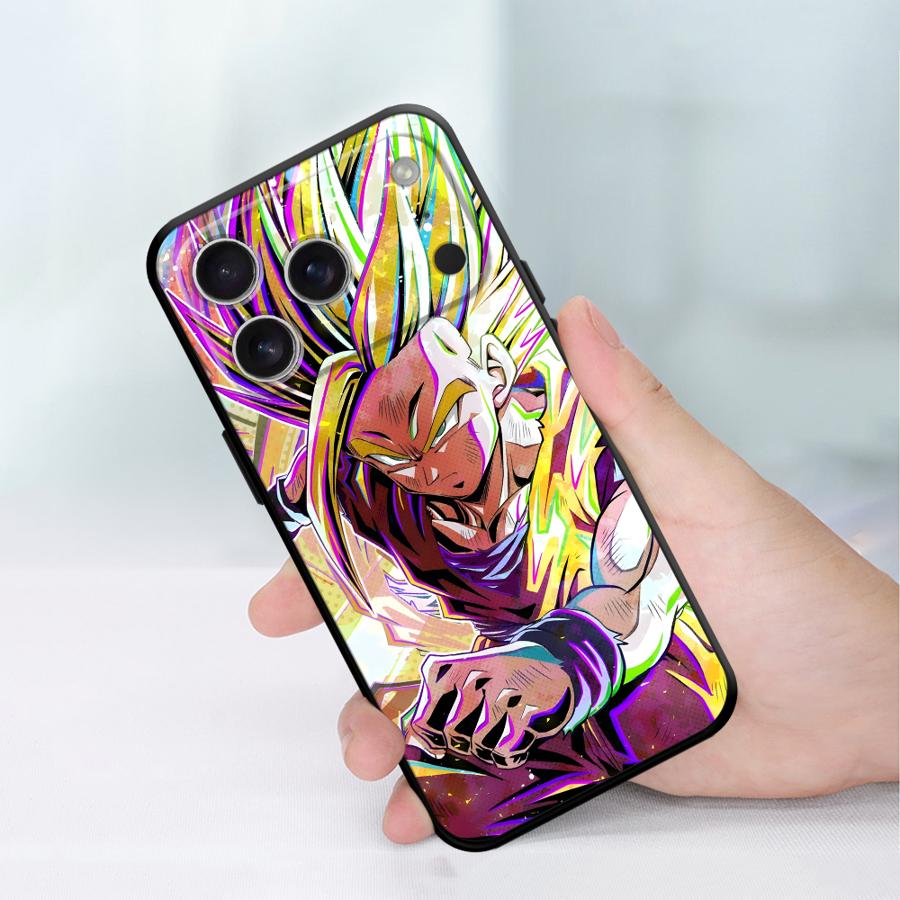D-ragonS B-allS GokuS Funda Phone Cover Case for Apple iPhone 17 Pro Max 13 12 15 Pro 7 8 11 14 Air XR XS MAX 16