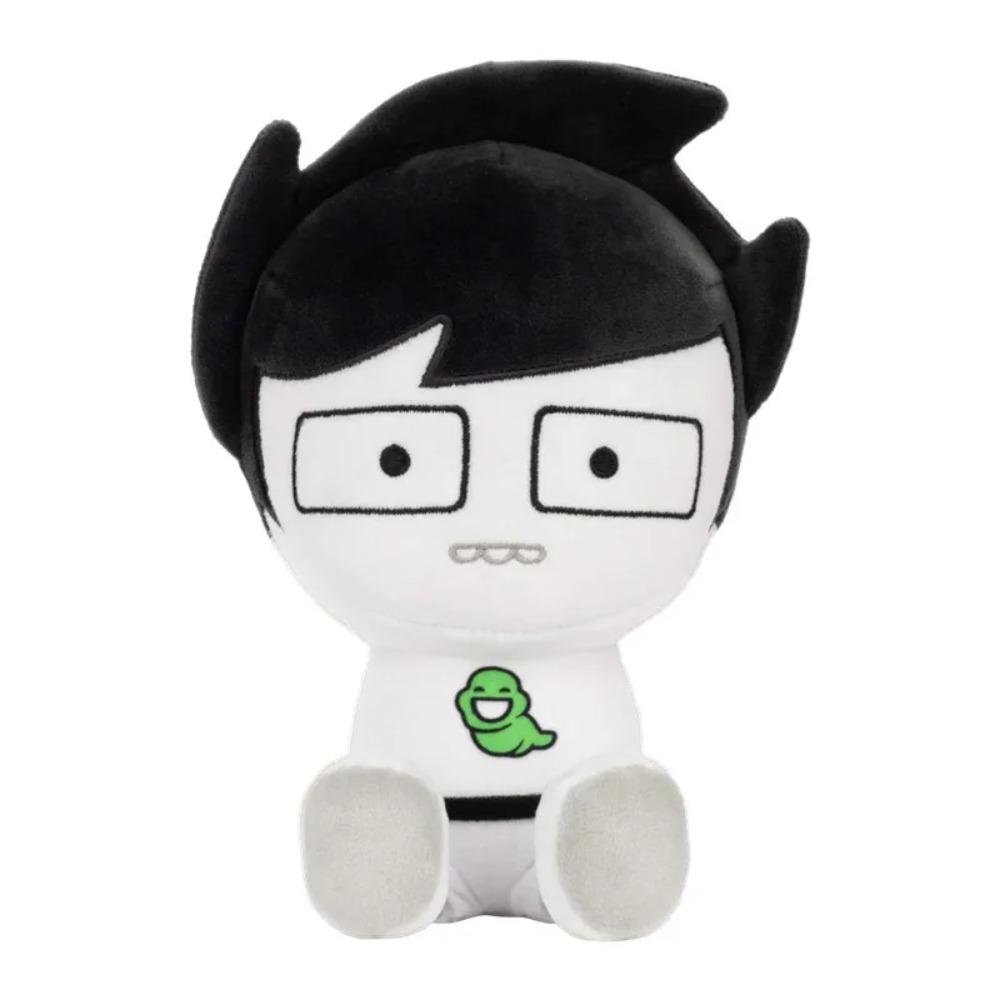 Homestuck John Egbert Plush Toy Paradoxum Games Minigunner Stuffed Dolls Dog Peluche Figures Plushies Birthday Christmas Gifts
